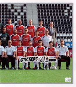 Sticker Elftafoto - Eredivisie 2010-2011 - Ah