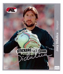 Sticker Joey Didulica - Eredivisie 2010-2011 n. 42 - Ah
