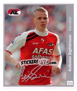 Sticker Kolbeinn Sigthórsson - Eredivisie 2010-2011 n. 54 - Ah