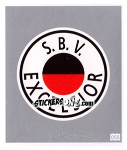 Sticker Clublogo - Eredivisie 2010-2011 n. 55 - Ah