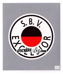 Sticker Clublogo - Eredivisie 2010-2011 - Ah