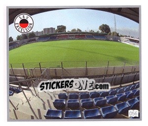 Sticker Stadion - Eredivisie 2010-2011 n. 56 - Ah
