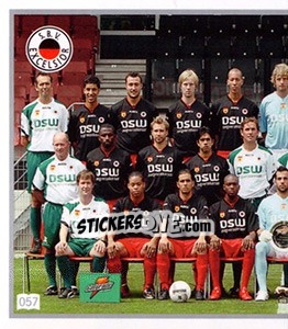 Sticker Elftafoto - Eredivisie 2010-2011 n. 57 - Ah