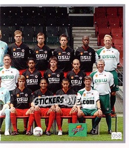 Sticker Elftafoto - Eredivisie 2010-2011 - Ah