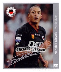 Sticker Norichio Nieveld - Eredivisie 2010-2011 - Ah