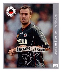 Figurina Leen van Steensel - Eredivisie 2010-2011 - Ah