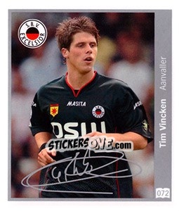 Figurina Tim Vincken - Eredivisie 2010-2011 - Ah