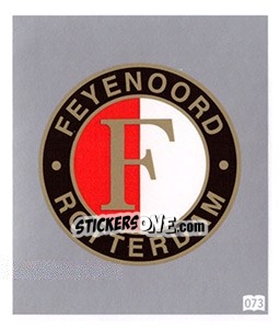 Sticker Clublogo - Eredivisie 2010-2011 n. 73 - Ah