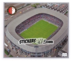 Sticker Stadion - Eredivisie 2010-2011 - Ah