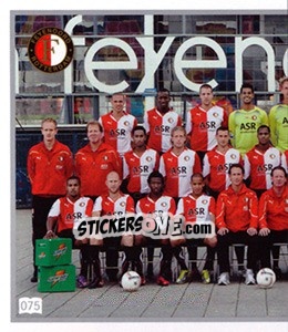 Sticker Elftafoto - Eredivisie 2010-2011 n. 75 - Ah