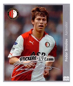 Cromo Fedor Smolov - Eredivisie 2010-2011 - Ah