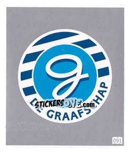 Sticker Clublogo - Eredivisie 2010-2011 n. 91 - Ah