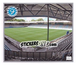 Sticker Stadion - Eredivisie 2010-2011 n. 92 - Ah