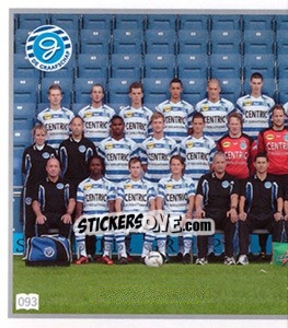 Sticker Elftafoto - Eredivisie 2010-2011 n. 93 - Ah