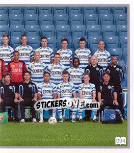 Sticker Elftafoto - Eredivisie 2010-2011 n. 94 - Ah
