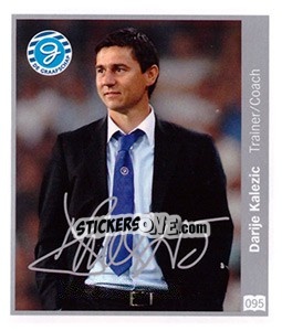 Sticker Darije Kalezic - Eredivisie 2010-2011 - Ah