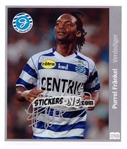 Sticker Purrel Fränkel - Eredivisie 2010-2011 n. 98 - Ah