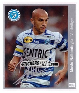 Sticker Muslu Nalbantoglu - Eredivisie 2010-2011 - Ah