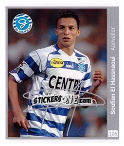 Cromo Soufian El Hassnaoui - Eredivisie 2010-2011 - Ah