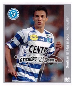 Figurina Soufian El Hassnaoui - Eredivisie 2010-2011 - Ah