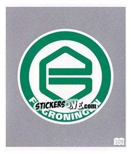 Sticker Clublogo - Eredivisie 2010-2011 n. 109 - Ah