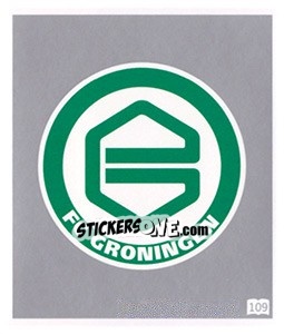 Cromo Clublogo - Eredivisie 2010-2011 - Ah