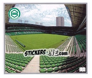 Sticker Stadion - Eredivisie 2010-2011 n. 110 - Ah