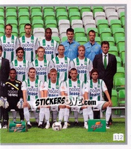 Sticker Elftafoto - Eredivisie 2010-2011 n. 112 - Ah