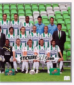 Cromo Elftafoto - Eredivisie 2010-2011 - Ah