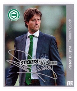 Sticker Pieter Huistra