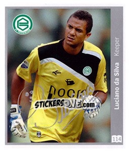 Cromo Luciano da Silva - Eredivisie 2010-2011 - Ah