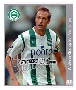 Cromo Andreas Granqvist - Eredivisie 2010-2011 - Ah