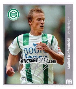 Sticker Maikel Kieftenbeld - Eredivisie 2010-2011 - Ah