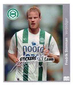 Sticker Fredrik Stenman