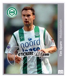 Sticker Tim Sparv - Eredivisie 2010-2011 - Ah