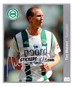 Sticker Tim Matavz - Eredivisie 2010-2011 - Ah