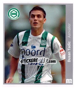 Sticker Dusan Tadic - Eredivisie 2010-2011 n. 126 - Ah