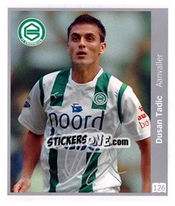 Sticker Dusan Tadic