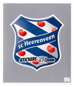 Cromo Clublogo - Eredivisie 2010-2011 - Ah