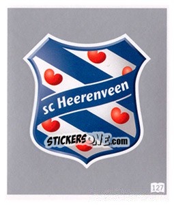Sticker Clublogo - Eredivisie 2010-2011 n. 127 - Ah