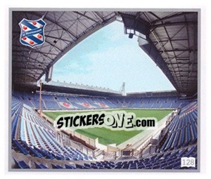 Sticker Stadion - Eredivisie 2010-2011 - Ah