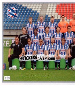 Sticker Elftafoto - Eredivisie 2010-2011 - Ah