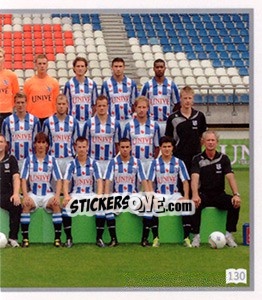 Sticker Elftafoto - Eredivisie 2010-2011 - Ah