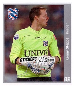 Sticker Kenny Steppe - Eredivisie 2010-2011 - Ah