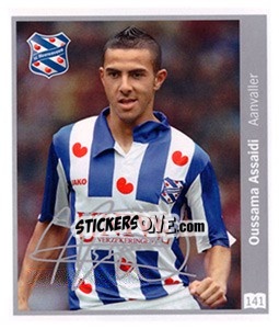 Cromo Oussama Assaidi - Eredivisie 2010-2011 - Ah