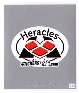 Sticker Clublogo - Eredivisie 2010-2011 n. 145 - Ah
