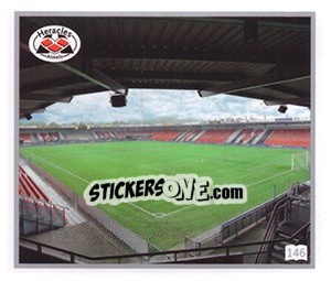 Sticker Stadion - Eredivisie 2010-2011 n. 146 - Ah