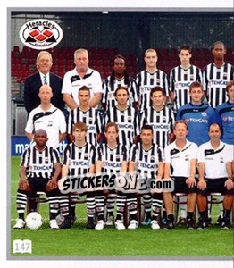Sticker Elftafoto - Eredivisie 2010-2011 n. 147 - Ah