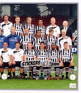 Sticker Elftafoto - Eredivisie 2010-2011 n. 148 - Ah