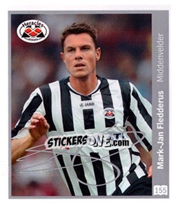 Figurina Mark-Jan Fledderus - Eredivisie 2010-2011 - Ah